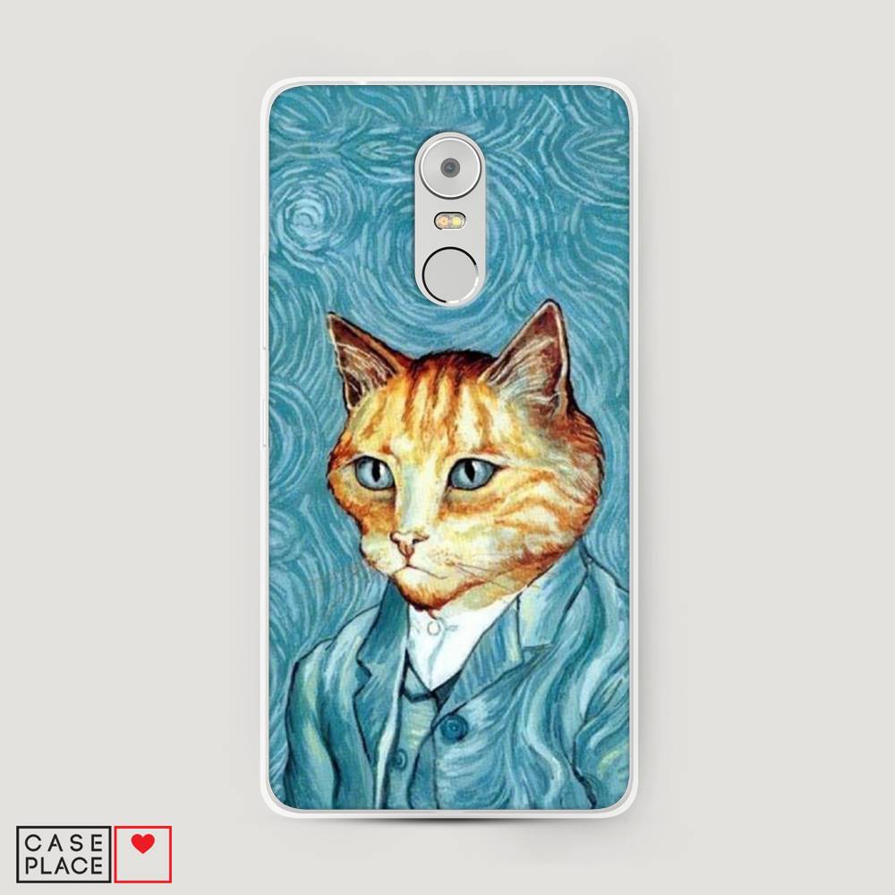 Чехол Awog на Lenovo K6 Note / Леново K6 Note "Кот Ван Гог", Голубой;коричневый, 112250-2
Чехол Awog на Lenovo K6 Note / Леново K6 Note "Кот Ван Гог", Голубой;коричневый, 112250-2