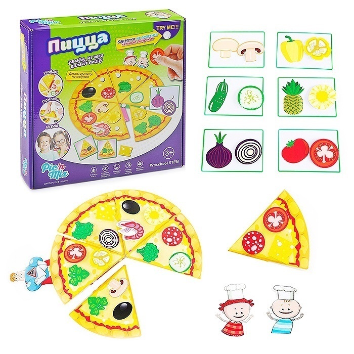 Pic'n Mix Аркадий Паровозов "Пицца"
Pic'n Mix Аркадий Паровозов "Пицца"