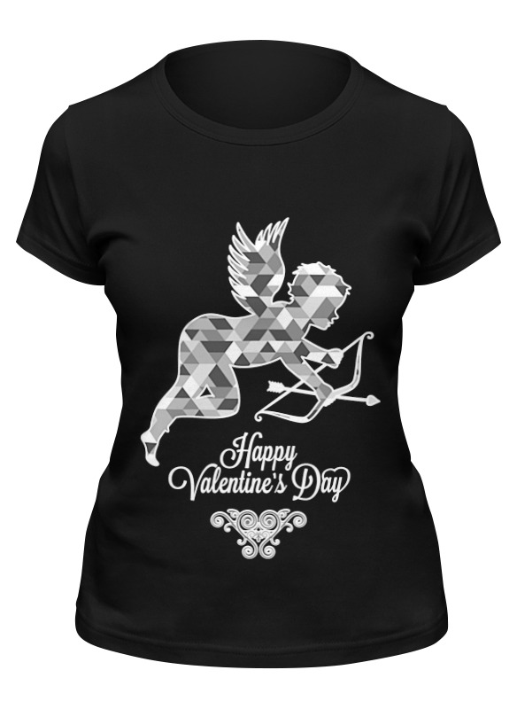 Футболка женская Printio Happy valentnine's day черная S, Черный, Happy valentnine's day
Футболка женская Printio Happy valentnine's day черная S, Черный, Happy valentnine's day