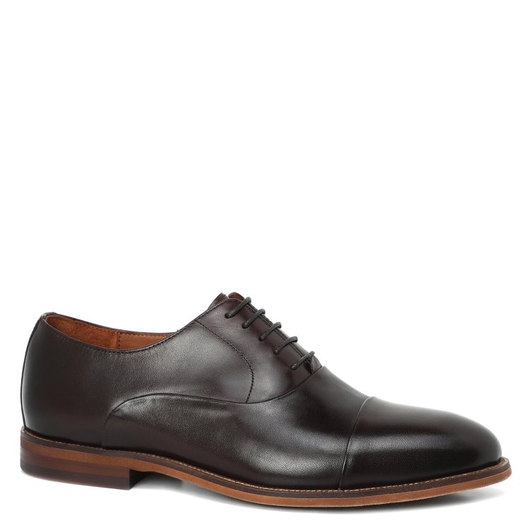 фото Полуботинки мужские tendance my-dx1829-6 коричневые 45 eu