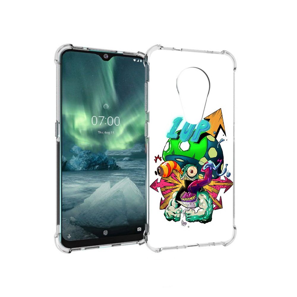 Чехол MyPads Tocco для Nokia 7.2 сильный гриб абстракция (PT139171.105.599), Прозрачный, Tocco
Чехол MyPads Tocco для Nokia 7.2 сильный гриб абстракция (PT139171.105.599), Прозрачный, Tocco