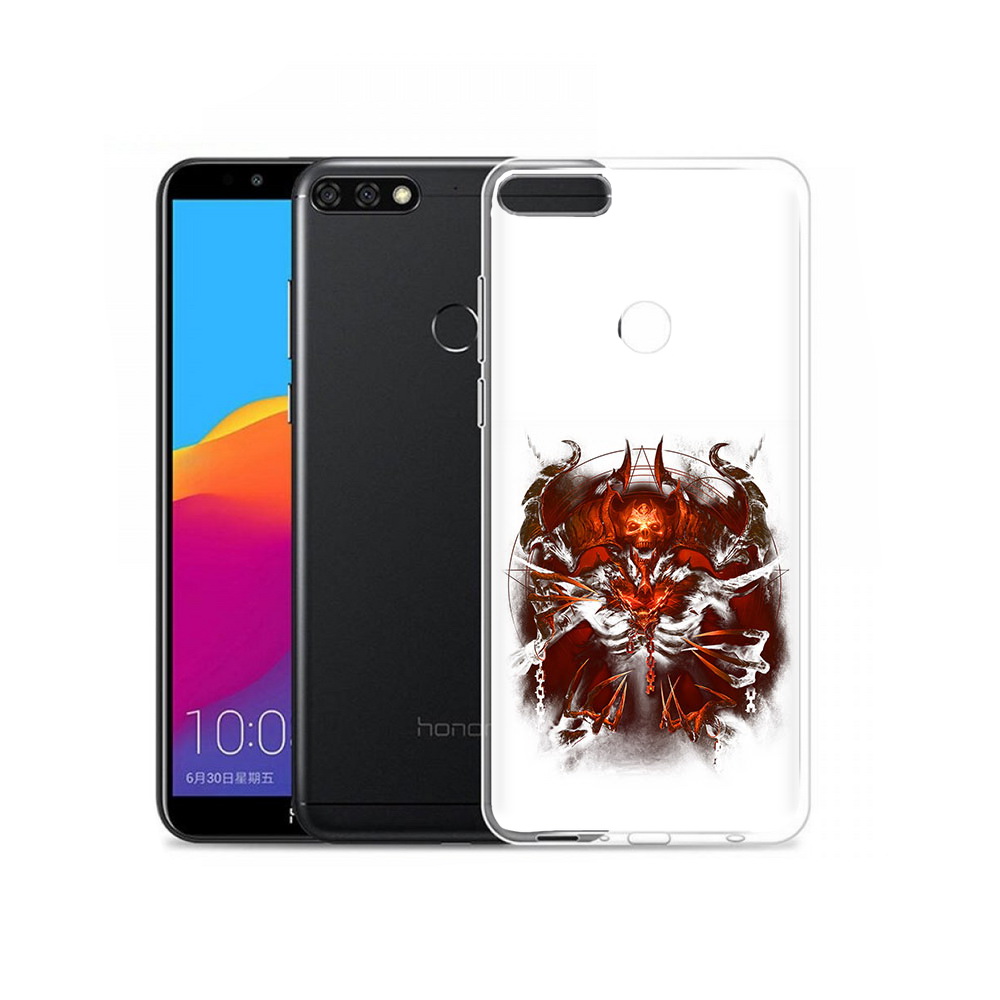 Чехол MyPads Tocco для Honor 7C Pro яркий демон (PT113786.47.708), Прозрачный, Tocco
Чехол MyPads Tocco для Honor 7C Pro яркий демон (PT113786.47.708), Прозрачный, Tocco