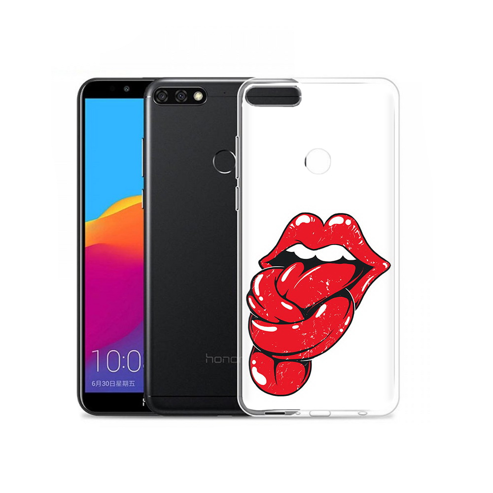 Чехол MyPads Tocco для Honor 7C Pro яркие губы с языком (PT113786.47.705), Прозрачный, Tocco
Чехол MyPads Tocco для Honor 7C Pro яркие губы с языком (PT113786.47.705), Прозрачный, Tocco