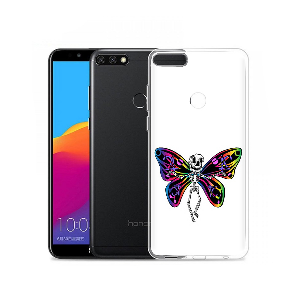 Чехол MyPads Tocco для Honor 7C Pro эффект бабочки (PT113786.47.701), Прозрачный, Tocco
Чехол MyPads Tocco для Honor 7C Pro эффект бабочки (PT113786.47.701), Прозрачный, Tocco