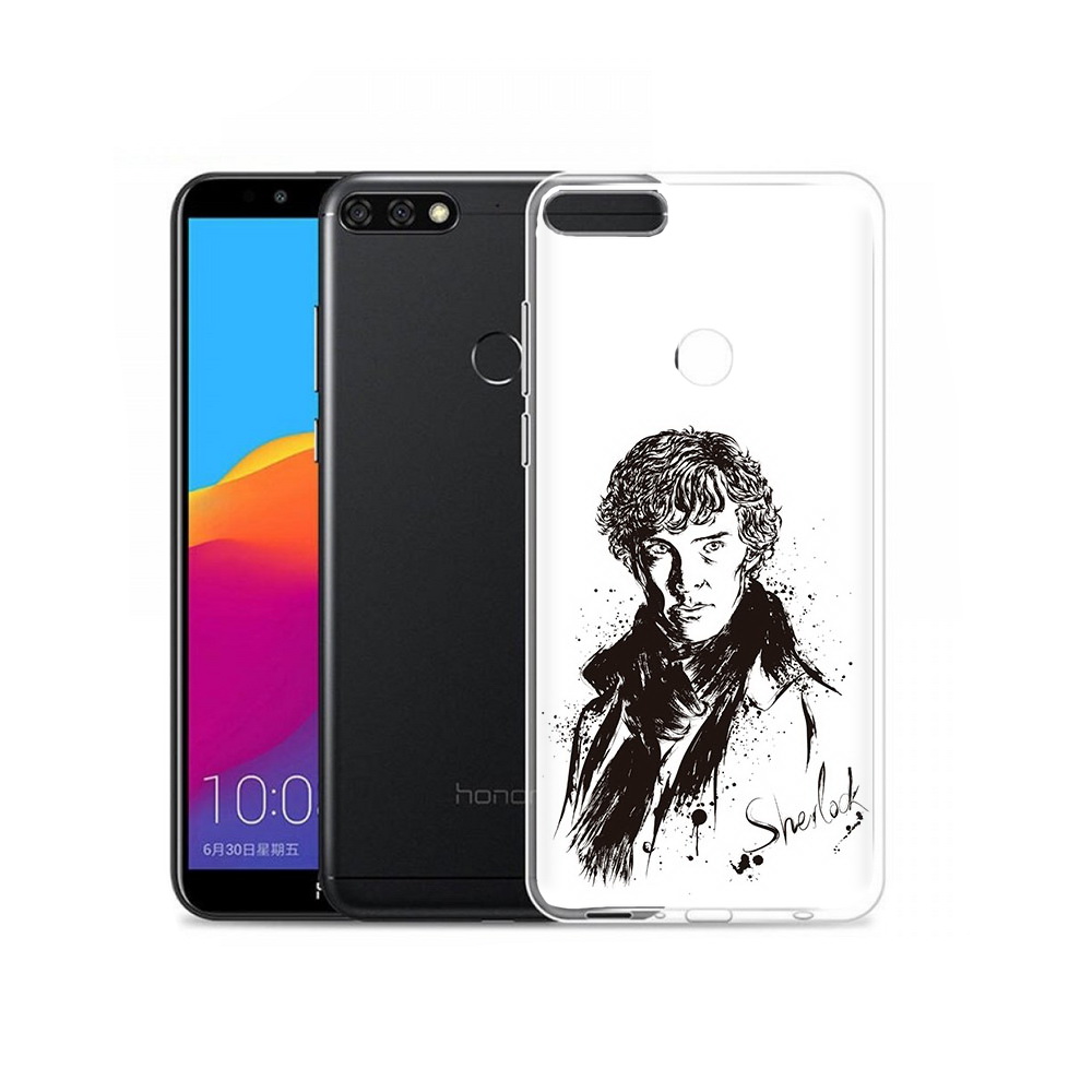 Чехол MyPads Tocco для Honor 7C Pro шерлок холмс портрет (PT113786.47.698), Прозрачный, Tocco
Чехол MyPads Tocco для Honor 7C Pro шерлок холмс портрет (PT113786.47.698), Прозрачный, Tocco