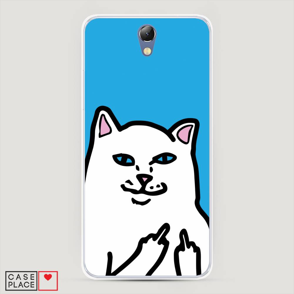 Чехол Awog на Lenovo Vibe S1 / Леново Vibe S1 "Кот жесть", Белый;голубой;черный, 111450-9
Чехол Awog на Lenovo Vibe S1 / Леново Vibe S1 "Кот жесть", Белый;голубой;черный, 111450-9