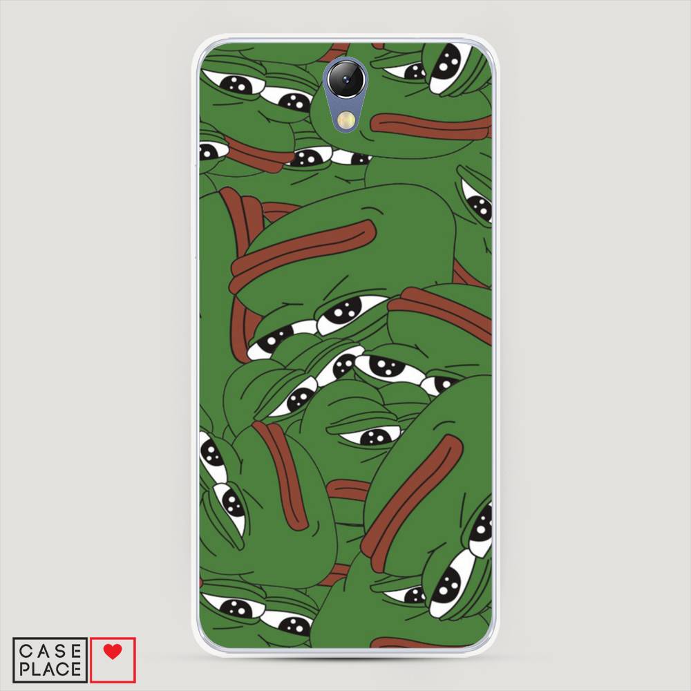 Чехол Awog на Lenovo Vibe S1 / Леново Vibe S1 "Печальный frog", Зеленый;белый, 111450-9
Чехол Awog на Lenovo Vibe S1 / Леново Vibe S1 "Печальный frog", Зеленый;белый, 111450-9