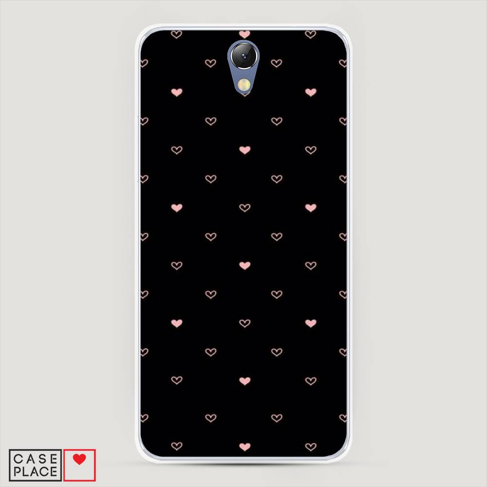 Чехол Awog на Lenovo Vibe S1 / Леново Vibe S1 "Черный фон и сердечки", Розовый;серый;черный, 111450-3
Чехол Awog на Lenovo Vibe S1 / Леново Vibe S1 "Черный фон и сердечки", Розовый;серый;черный, 111450-3