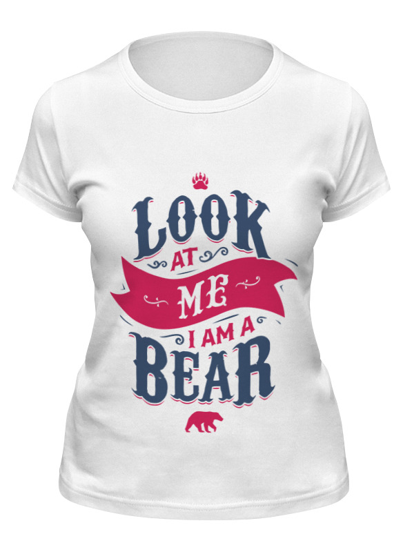 Футболка женская Printio Я медведь (i am bear) белая 2XL, Белый, Я медведь (i am bear)
Футболка женская Printio Я медведь (i am bear) белая 2XL, Белый, Я медведь (i am bear)