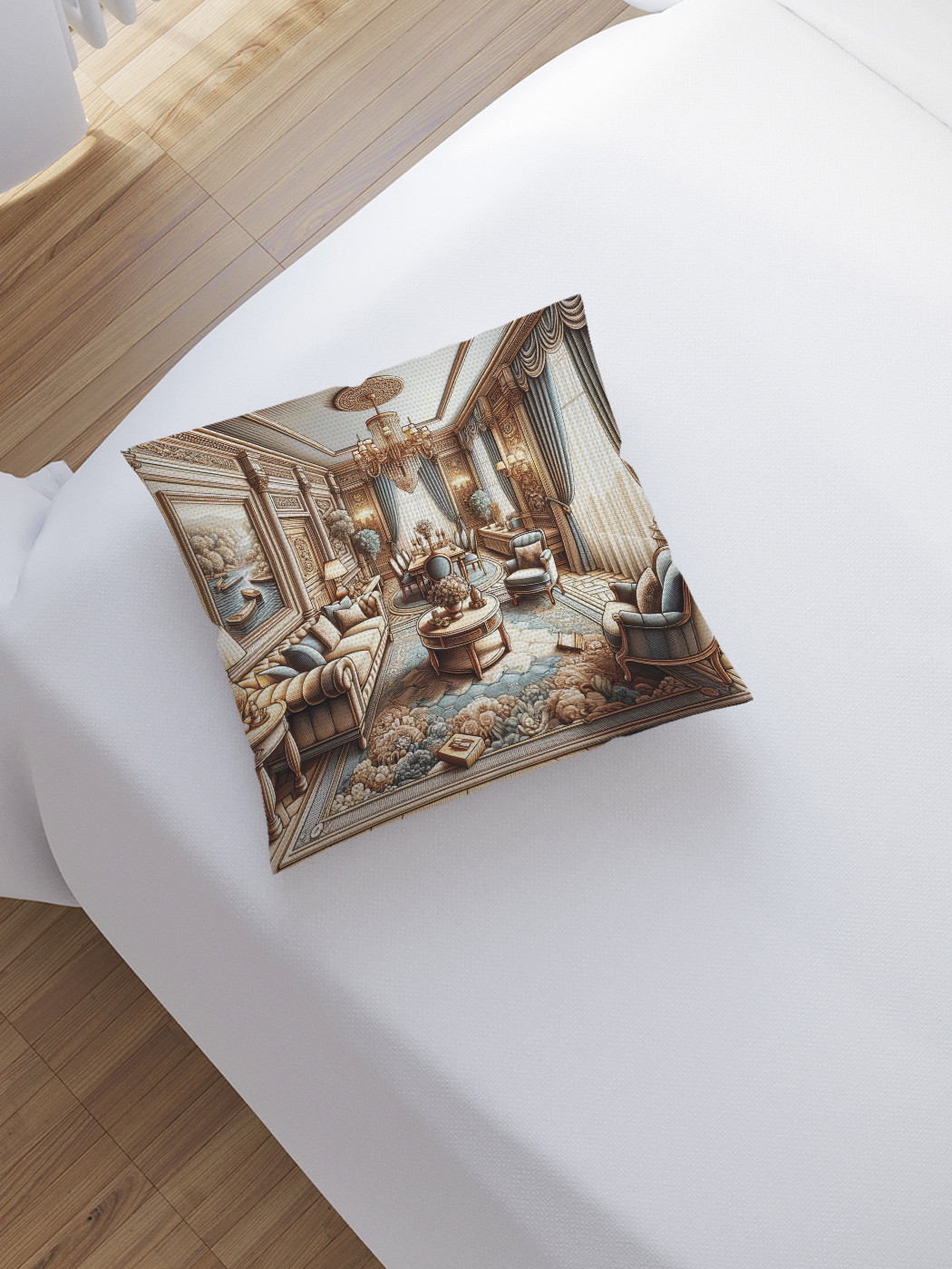 Наволочка декоративная JoyArty Зал с люстрой 45х45, sl_429974, Бежевый
Наволочка декоративная JoyArty Зал с люстрой 45х45, sl_429974, Бежевый