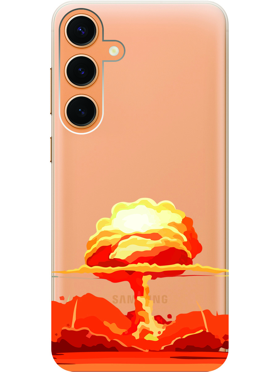 Силиконовый чехол на Samsung Galaxy S24+ с рисунком "Ядерный взрыв" прозрачный, Прозрачный;красный, 20011906
Силиконовый чехол на Samsung Galaxy S24+ с рисунком "Ядерный взрыв" прозрачный, Прозрачный;красный, 20011906