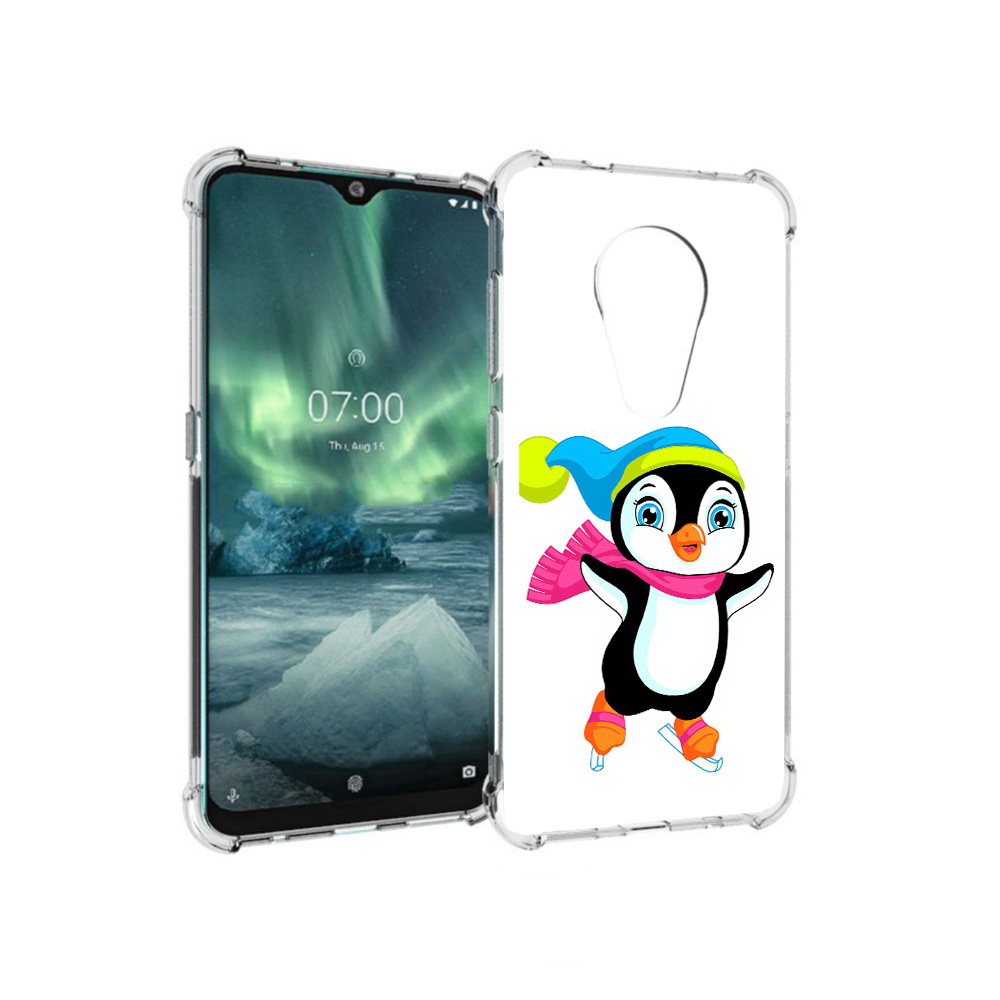 Чехол MyPads Tocco для Nokia 7.2 пингвин на коньках (PT139171.105.540), Прозрачный, Tocco
Чехол MyPads Tocco для Nokia 7.2 пингвин на коньках (PT139171.105.540), Прозрачный, Tocco