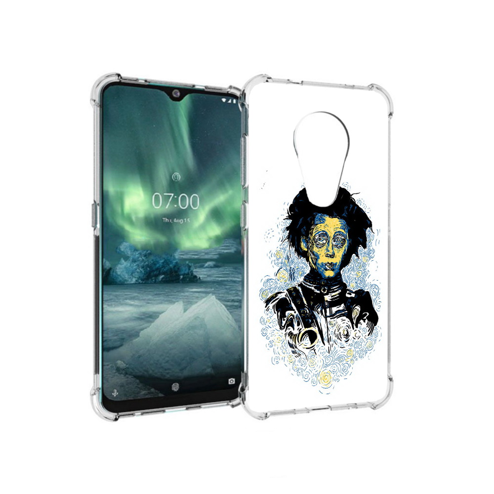 Чехол MyPads Tocco для Nokia 7.2 парень черно-белый абстракция (PT139171.105.535), Прозрачный, Tocco
Чехол MyPads Tocco для Nokia 7.2 парень черно-белый абстракция (PT139171.105.535), Прозрачный, Tocco
