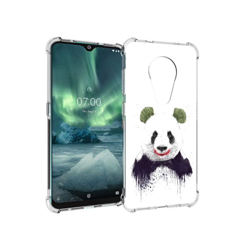 Чехол MyPads Tocco для Nokia 7.2 панда джокер (PT139171.105.533), Прозрачный, Tocco
Чехол MyPads Tocco для Nokia 7.2 панда джокер (PT139171.105.533), Прозрачный, Tocco