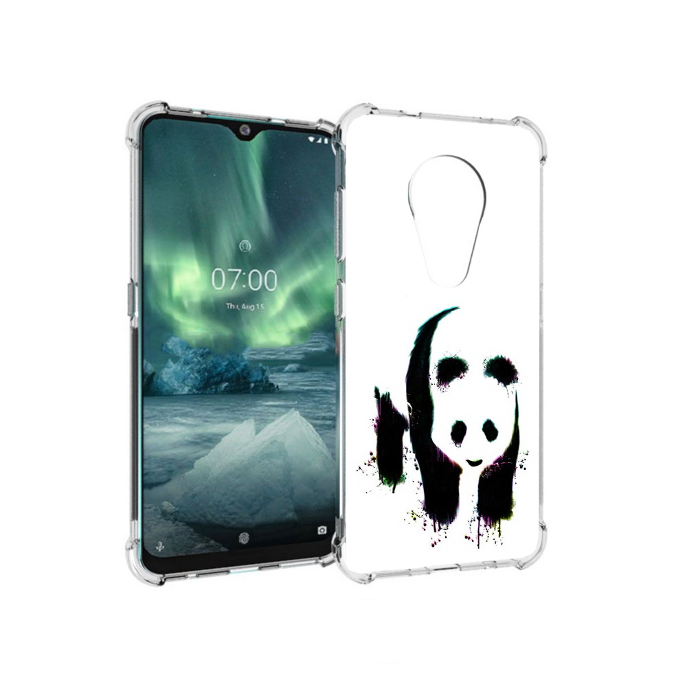 Чехол MyPads Tocco для Nokia 7.2 панда в акварели (PT139171.105.532), Прозрачный, Tocco
Чехол MyPads Tocco для Nokia 7.2 панда в акварели (PT139171.105.532), Прозрачный, Tocco