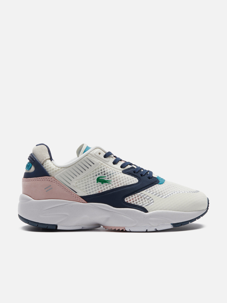 Кроссовки женские Lacoste Storm 96 Nano Textile белые 37.5 EU, Storm 96 Nano Textile
Кроссовки женские Lacoste Storm 96 Nano Textile белые 37.5 EU, Storm 96 Nano Textile