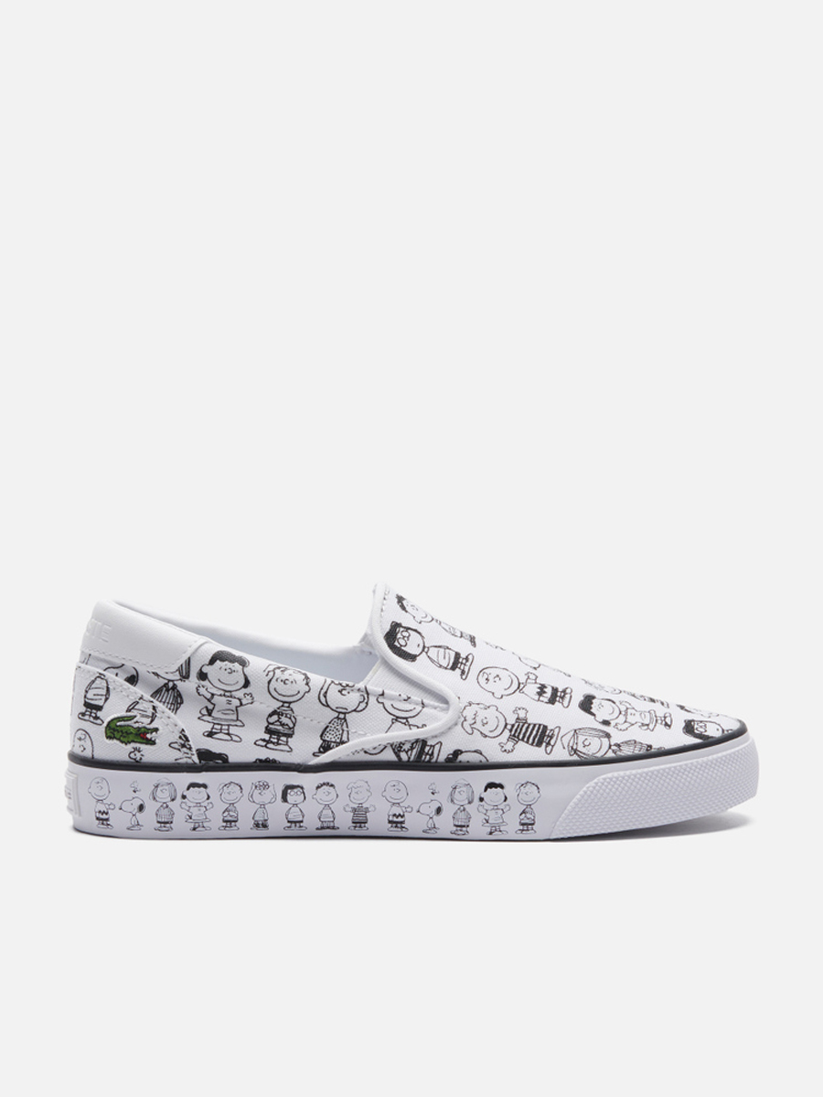 Слипоны женские Lacoste x Peanuts Jump Serve Canvas Slip-On белые 37.5 EU, x Peanuts Jump Serve Canvas Slip-On
Слипоны женские Lacoste x Peanuts Jump Serve Canvas Slip-On белые 37.5 EU, x Peanuts Jump Serve Canvas Slip-On