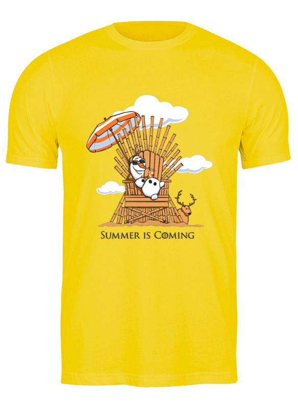 Футболка мужская Printio Summer is coming (лето близко) желтая XL, Summer is coming (лето близко)
Футболка мужская Printio Summer is coming (лето близко) желтая XL, Summer is coming (лето близко)
