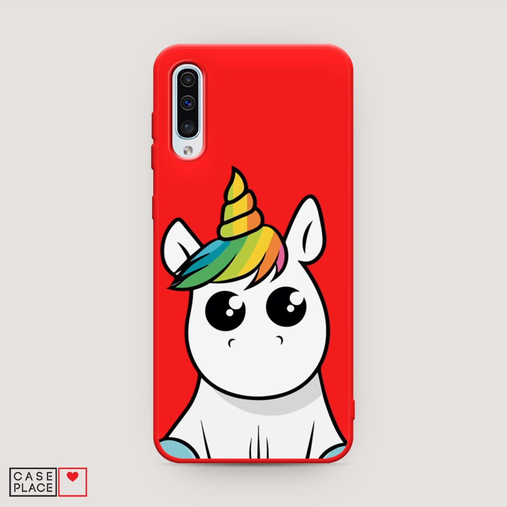Матовый силиконовый чехол "Глазастый единорог" на Samsung Galaxy A30s, Глазастый единорог
Матовый силиконовый чехол "Глазастый единорог" на Samsung Galaxy A30s, Глазастый единорог