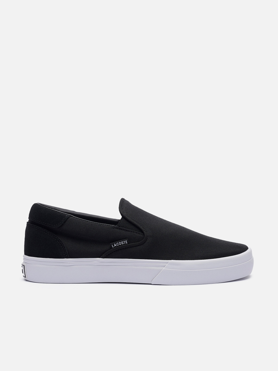 Слипоны мужские Lacoste Jump Serve Canvas Slip-On черные 40.5 EU, Jump Serve Canvas Slip-On
Слипоны мужские Lacoste Jump Serve Canvas Slip-On черные 40.5 EU, Jump Serve Canvas Slip-On