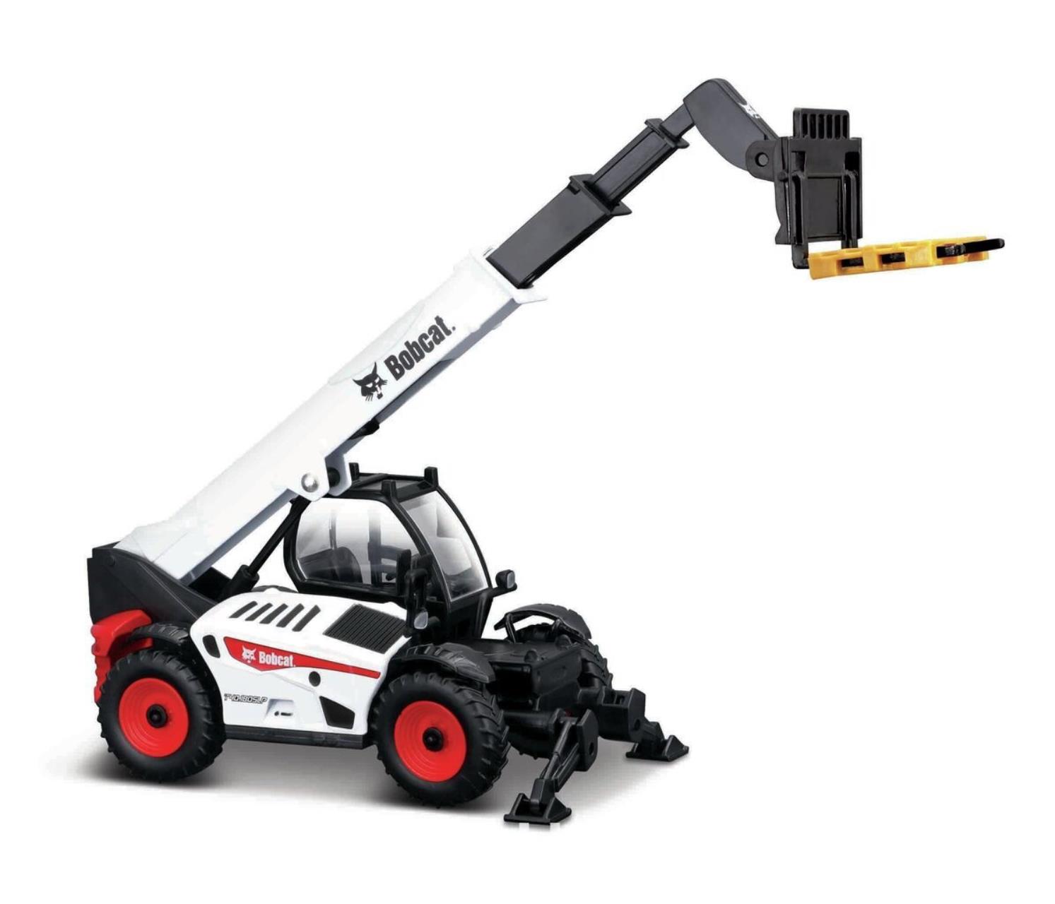 Машина строительная BB18-32087 1/50 Bobcat T40.180SLP Telehandler w/Pallet Fork, Черный;белый;красный
Машина строительная BB18-32087 1/50 Bobcat T40.180SLP Telehandler w/Pallet Fork, Черный;белый;красный