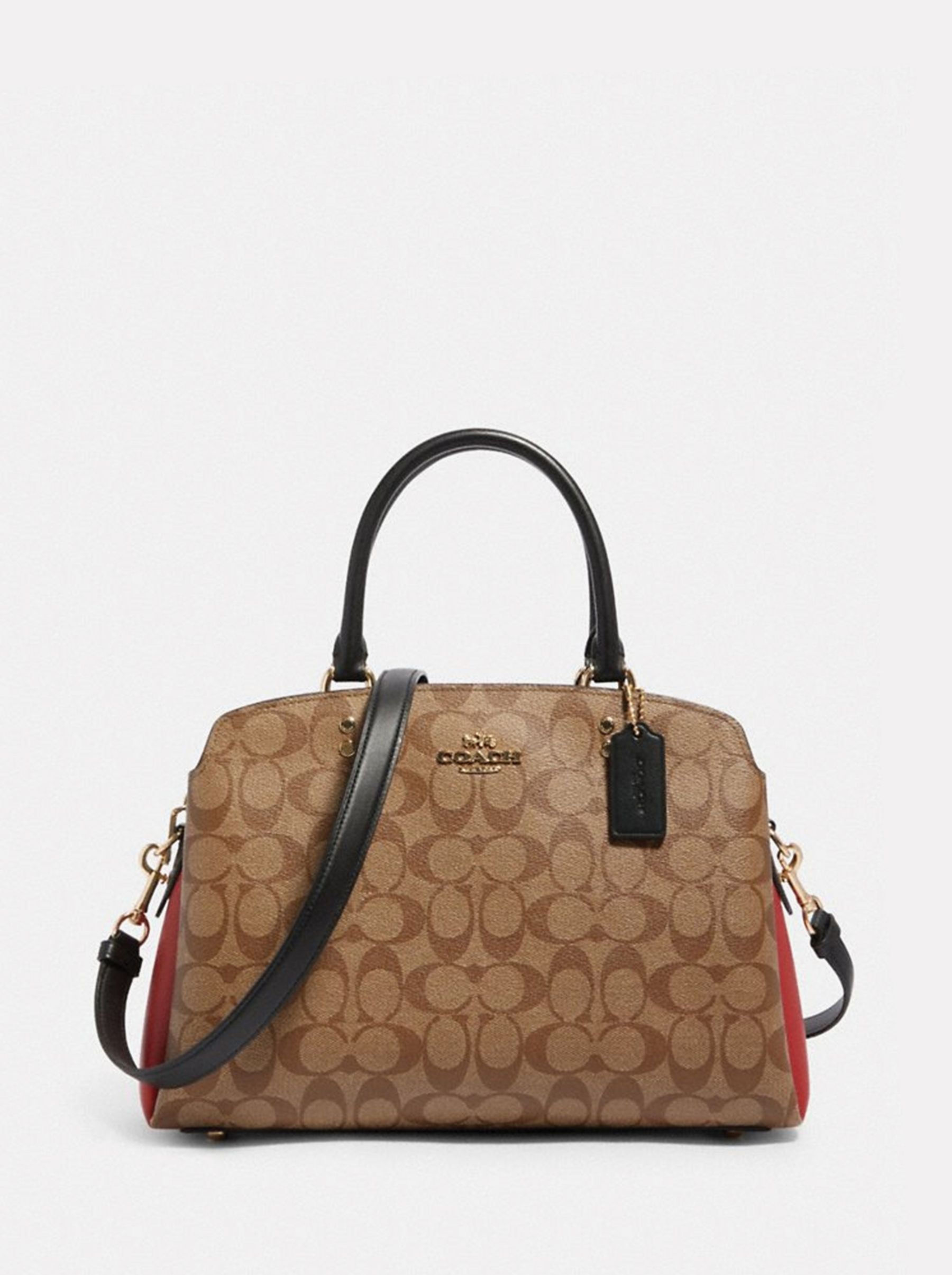 Сумка женская Coach CH0101 коричневая;черная 17х11х26, Коричневый;черный, CH0101
Сумка женская Coach CH0101 коричневая;черная 17х11х26, Коричневый;черный, CH0101
