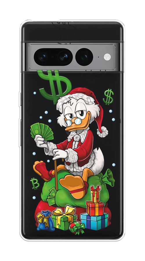 Чехол на Google Pixel 7 Pro "Богатый санта Скрудж Макдак", Белый;красный;зеленый, 271350-1
Чехол на Google Pixel 7 Pro "Богатый санта Скрудж Макдак", Белый;красный;зеленый, 271350-1