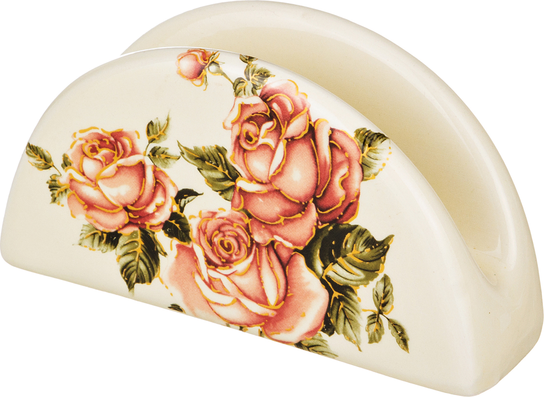 Салфетница "Корейская роза" 13,5x4 см. высота 7 см. Agness_358-754, Бежевый, 358-754
Салфетница "Корейская роза" 13,5x4 см. высота 7 см. Agness_358-754, Бежевый, 358-754