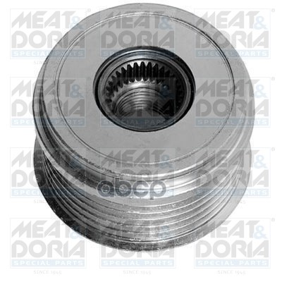 Механизм Св.Хода Генератора Fiat Doblo 1.3 D Multijet 04- 45056 MEAT & DORIA арт. 45056
Механизм Св.Хода Генератора Fiat Doblo 1.3 D Multijet 04- 45056 MEAT & DORIA арт. 45056