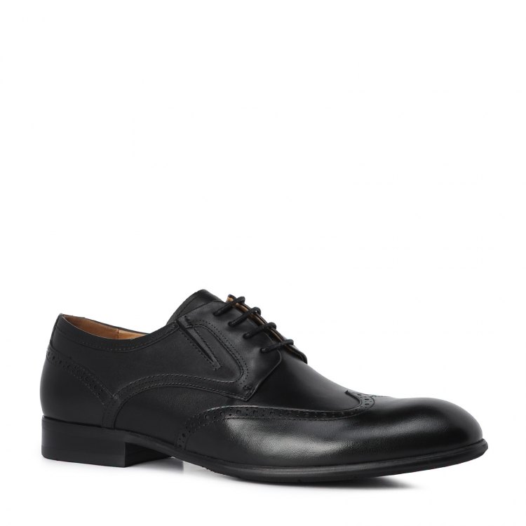 фото Полуботинки мужские tendance t-2230d-2 черные 43 eu