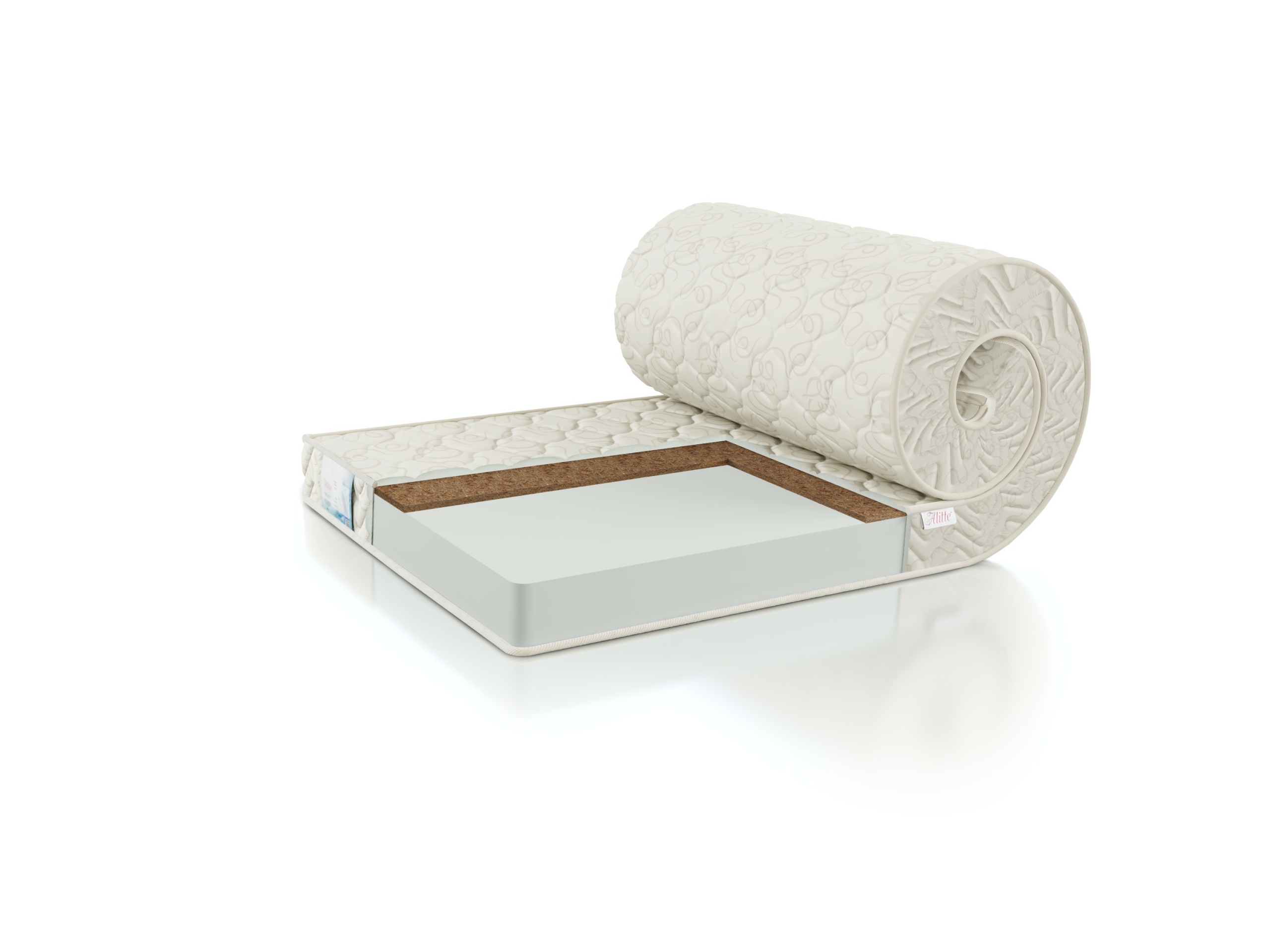 Матрас анатомический беспружинный Alitte Van Gogh Roll HM-11-K 120х190х11, Белый, Van Gogh Roll HM-11-K
Матрас анатомический беспружинный Alitte Van Gogh Roll HM-11-K 120х190х11, Белый, Van Gogh Roll HM-11-K