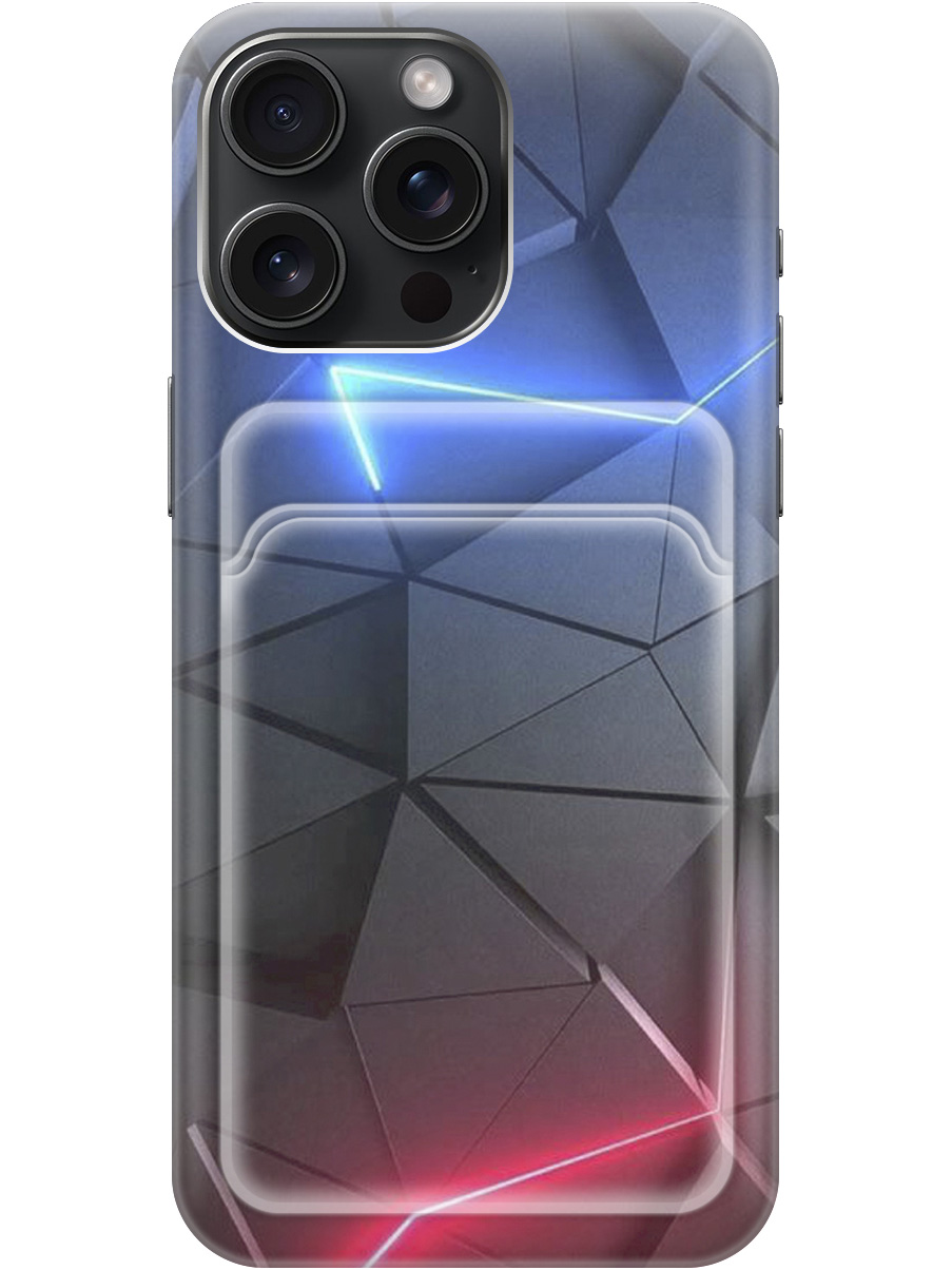 Силиконовый чехол на Apple iPhone 15 Pro Max с рисунком "Графитовые грани", Серый;синий, 20011942
Силиконовый чехол на Apple iPhone 15 Pro Max с рисунком "Графитовые грани", Серый;синий, 20011942