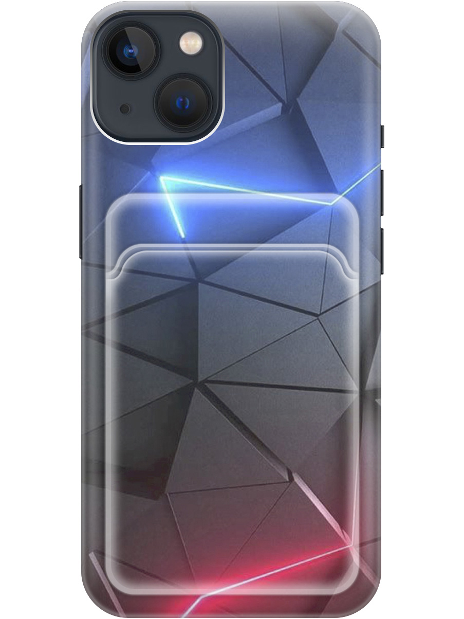 Силиконовый чехол на Apple iPhone 14 с рисунком "Графитовые грани", Серый;синий, 20011939
Силиконовый чехол на Apple iPhone 14 с рисунком "Графитовые грани", Серый;синий, 20011939
