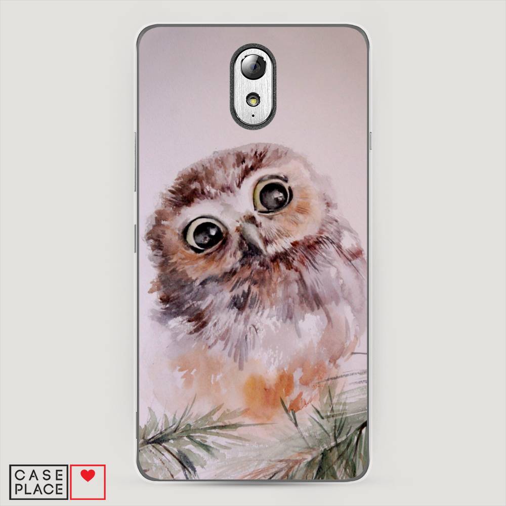 Чехол Awog на Lenovo Vibe P1m / Леново Vibe P1m "Сова на розовом", Розовый;коричневый, 111350-1
Чехол Awog на Lenovo Vibe P1m / Леново Vibe P1m "Сова на розовом", Розовый;коричневый, 111350-1