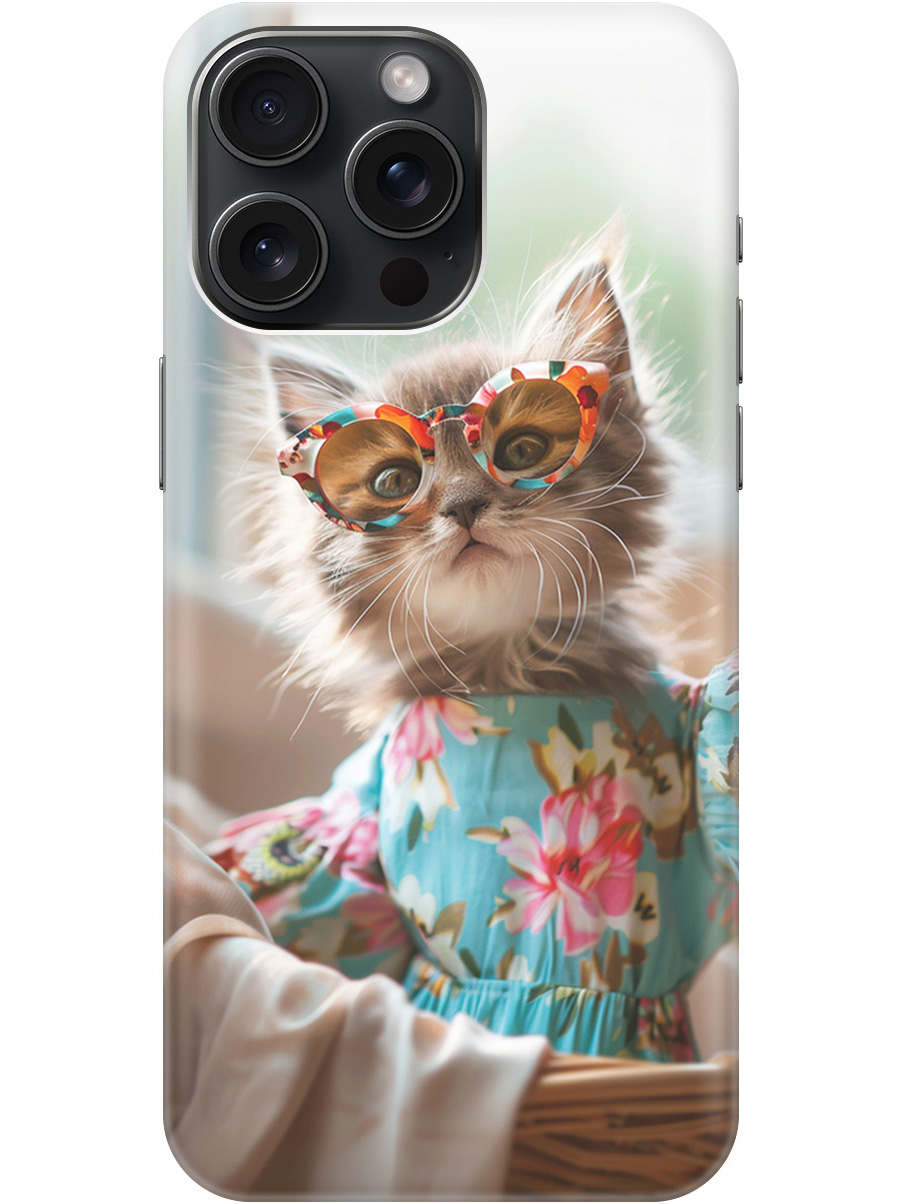Силиконовый чехол на Apple iPhone 15 Pro Max с рисунком "Кошечка в голубом платье", Белый;голубой;серый, 20000013
Силиконовый чехол на Apple iPhone 15 Pro Max с рисунком "Кошечка в голубом платье", Белый;голубой;серый, 20000013