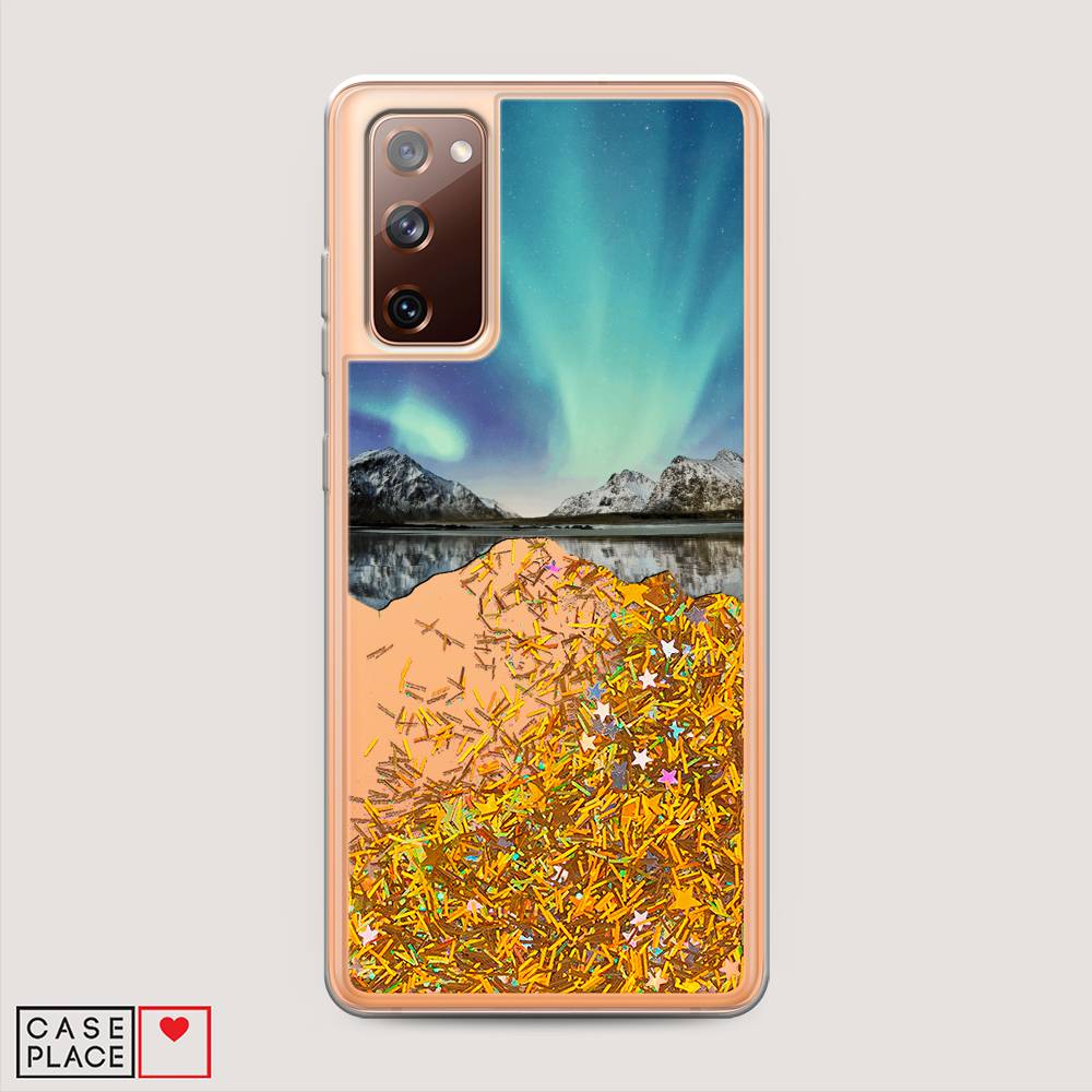 Чехол Awog на Samsung Galaxy S20 FE / Самсунг S20 FE "Горное озеро и сияние", 2101390-1
Чехол Awog на Samsung Galaxy S20 FE / Самсунг S20 FE "Горное озеро и сияние", 2101390-1