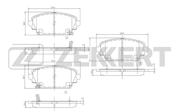 Колодки тормозные Honda Accord VI 97-; Nissan Almera Tino (V10) передние дисковые (GDB3291
Колодки тормозные Honda Accord VI 97-; Nissan Almera Tino (V10) передние дисковые (GDB3291