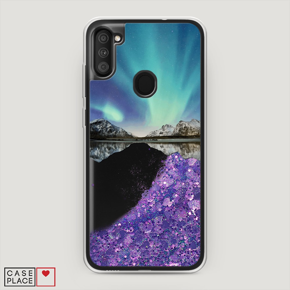 Чехол Awog на Samsung Galaxy M11 / Самсунг M11 "Горное озеро и сияние", Разноцветный, 2100692-1
Чехол Awog на Samsung Galaxy M11 / Самсунг M11 "Горное озеро и сияние", Разноцветный, 2100692-1