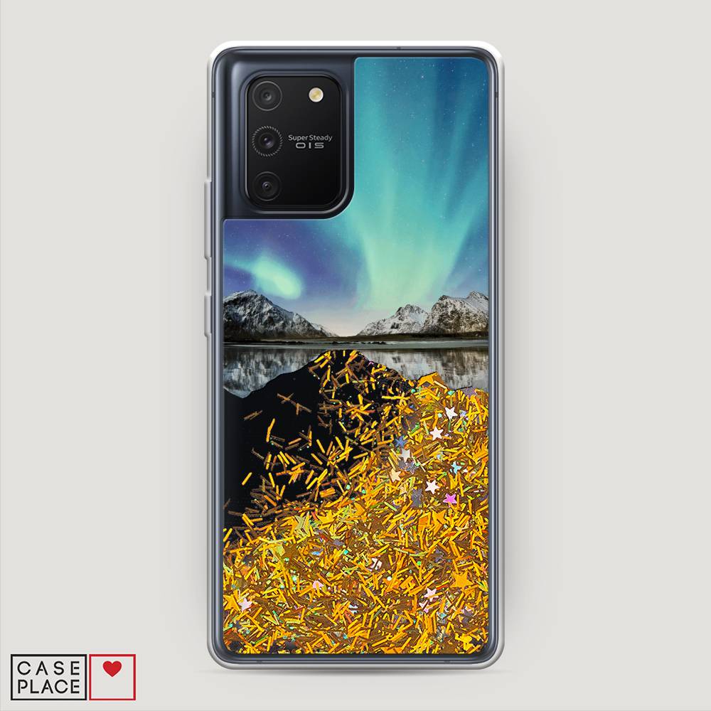 Чехол Awog на Samsung Galaxy A91/S10 Lite "Горное озеро и сияние", Разноцветный, 29990-1
Чехол Awog на Samsung Galaxy A91/S10 Lite "Горное озеро и сияние", Разноцветный, 29990-1