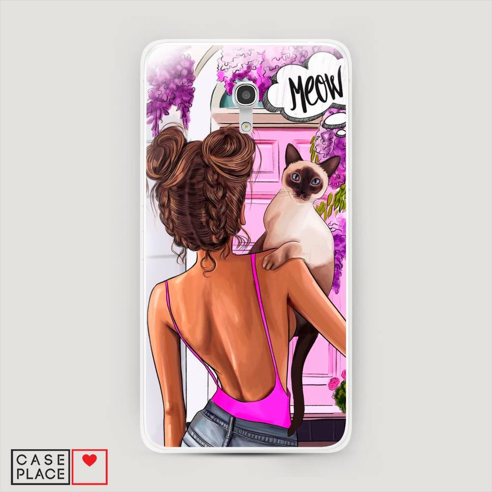 Чехол Awog на Alcatel Pixi 4 (5) 5045D / Алкатель Pixi 4 (5) 5045D "Девушка с кошкой", 170250-7
Чехол Awog на Alcatel Pixi 4 (5) 5045D / Алкатель Pixi 4 (5) 5045D "Девушка с кошкой", 170250-7
