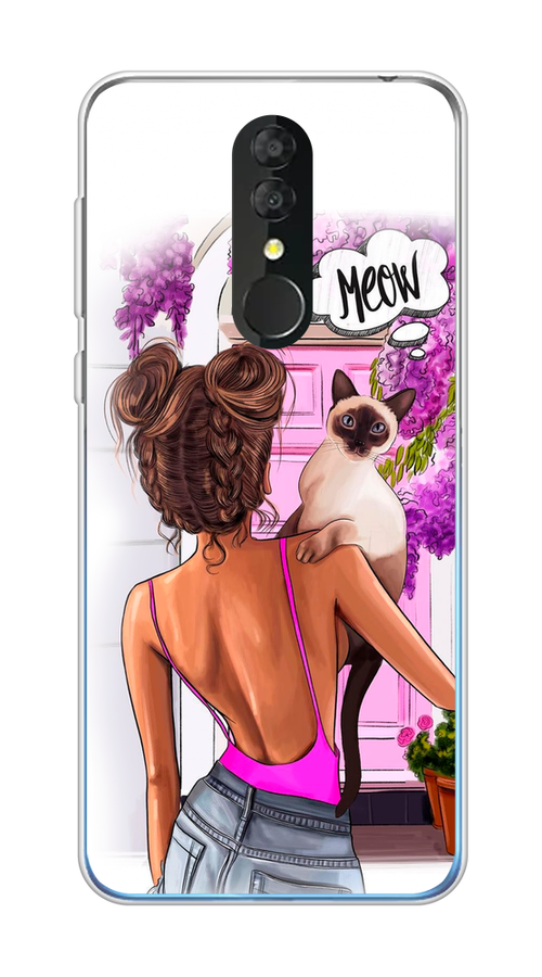 Чехол Awog на Alcatel 3 5053Y (2019) / Алкатель 3 5053Y (2019) "Девушка с кошкой", Разноцветный, 170550-7
Чехол Awog на Alcatel 3 5053Y (2019) / Алкатель 3 5053Y (2019) "Девушка с кошкой", Разноцветный, 170550-7