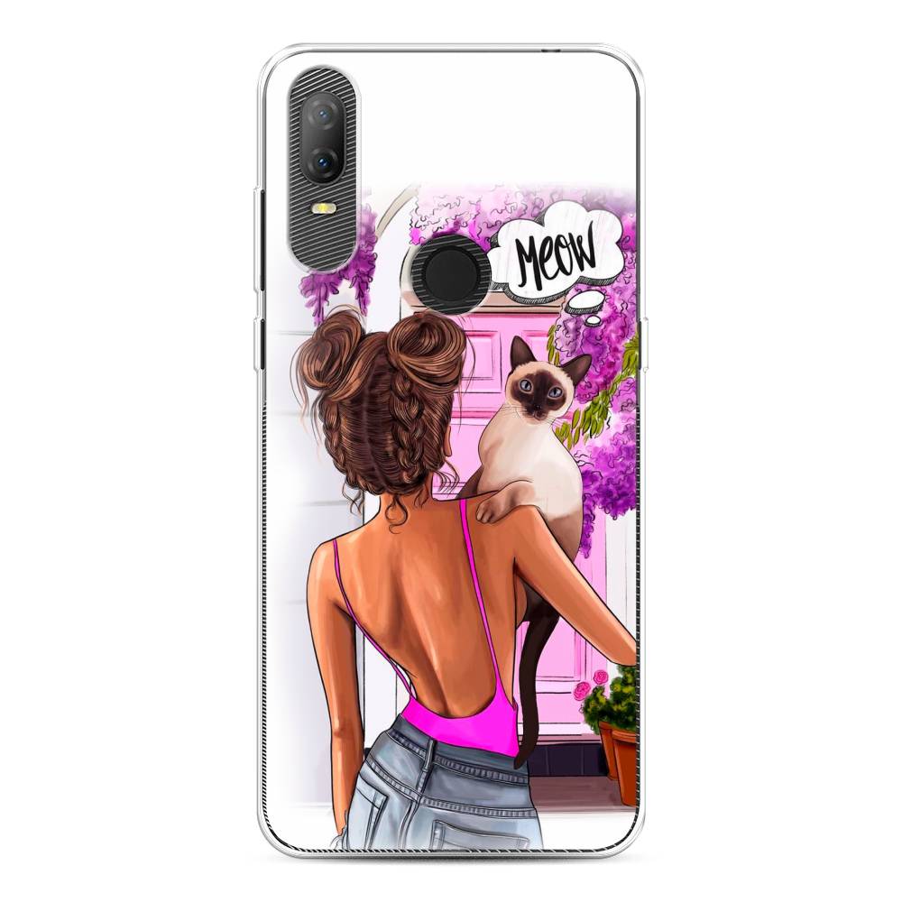 Чехол Awog на Alcatel 1V (2020) 5007U / Алкатель 1V (2020) 5007U "Девушка с кошкой", 170950-7
Чехол Awog на Alcatel 1V (2020) 5007U / Алкатель 1V (2020) 5007U "Девушка с кошкой", 170950-7