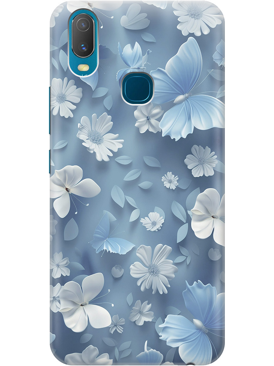 Силиконовый чехол на Vivo Y11 с принтом "Голубые бабочки", Прозрачный;белый;голубой, 726152210
Силиконовый чехол на Vivo Y11 с принтом "Голубые бабочки", Прозрачный;белый;голубой, 726152210