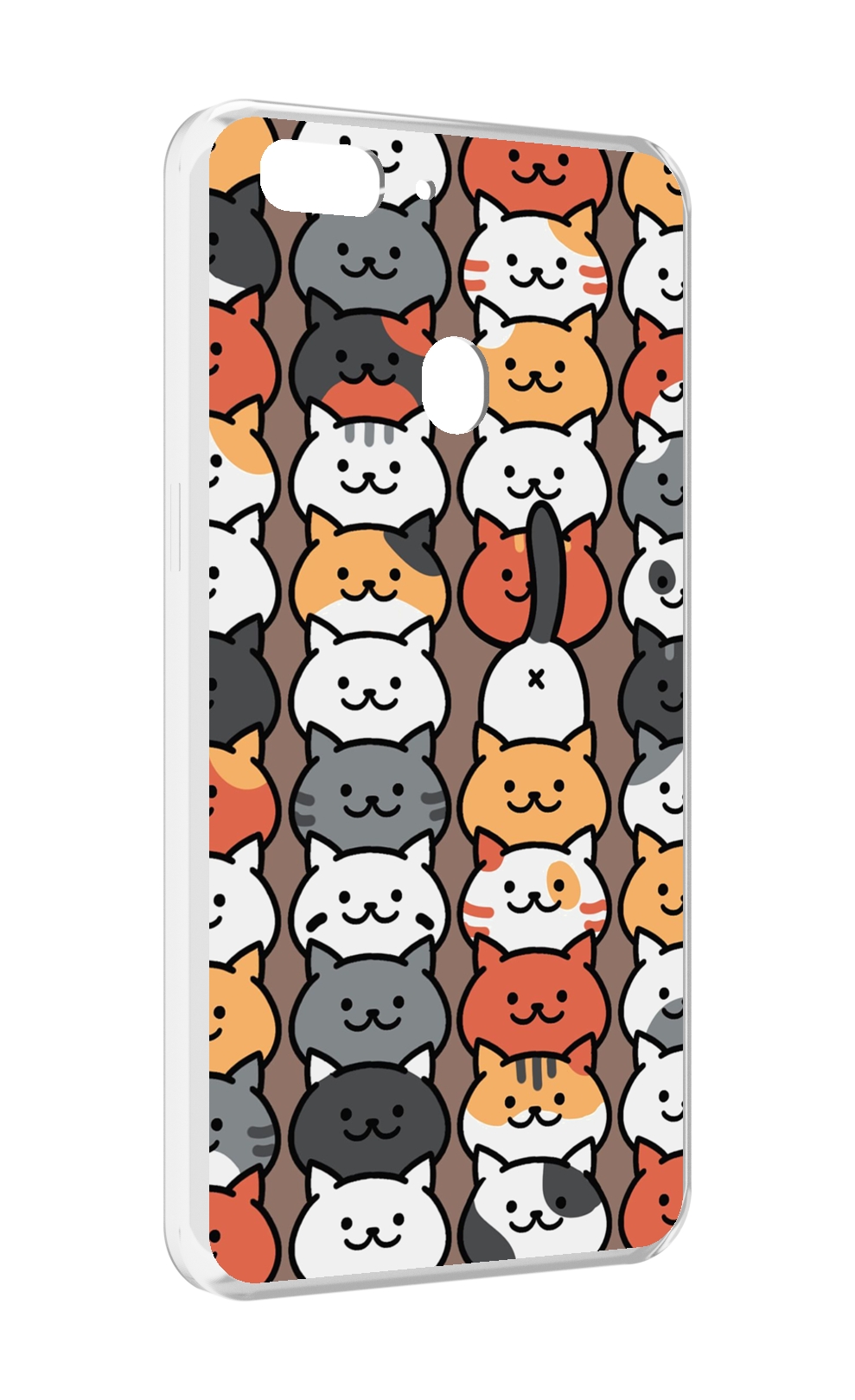 Чехол MyPads Найди-кота для Oppo Realme 2, Прозрачный, Tocco
Чехол MyPads Найди-кота для Oppo Realme 2, Прозрачный, Tocco