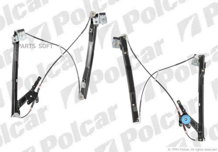 Polcar Ford Mondeo (B4Y,B5Y,Bwy) 10.00 - 03.07 :Стеклоподъемник Передний Левый (Эл., Без Э, 3218PSG1
Polcar Ford Mondeo (B4Y,B5Y,Bwy) 10.00 - 03.07 :Стеклоподъемник Передний Левый (Эл., Без Э, 3218PSG1
