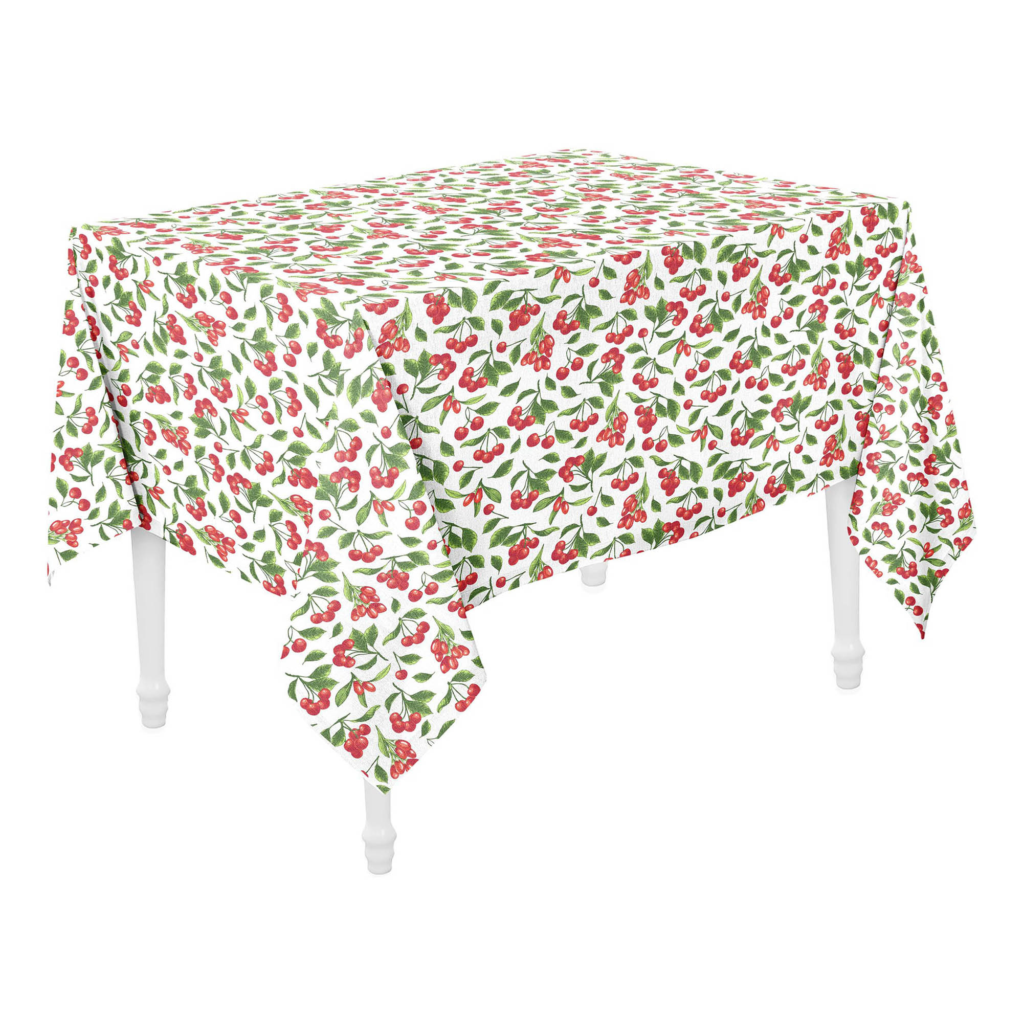 Скатерть Guten Morgen Вишни 140 х 150 см, Белый
Скатерть Guten Morgen Вишни 140 х 150 см, Белый