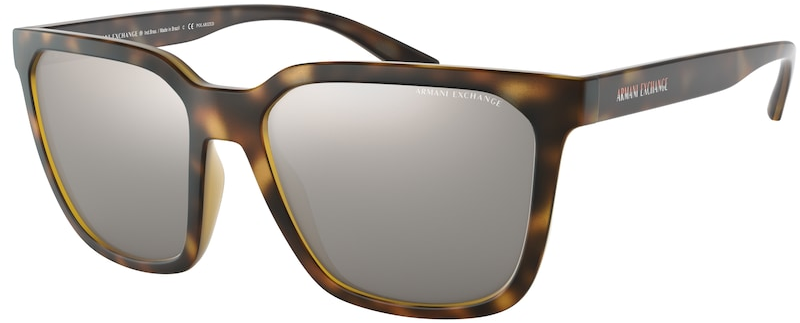 Солнцезащитные очки мужские Armani Exchange 0AX4108S / 57 8029Z3, черепаховый, 0AX4108S / 57 8029Z3
Солнцезащитные очки мужские Armani Exchange 0AX4108S / 57 8029Z3, черепаховый, 0AX4108S / 57 8029Z3