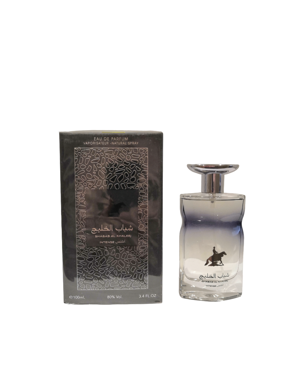 Парфюмерная вода Ard Al Zaafaran Trading Shabab Al khaleej Intense 100 мл, Trading Shabab Al khaleej Intense Man 100 ml
Парфюмерная вода Ard Al Zaafaran Trading Shabab Al khaleej Intense 100 мл, Trading Shabab Al khaleej Intense Man 100 ml
