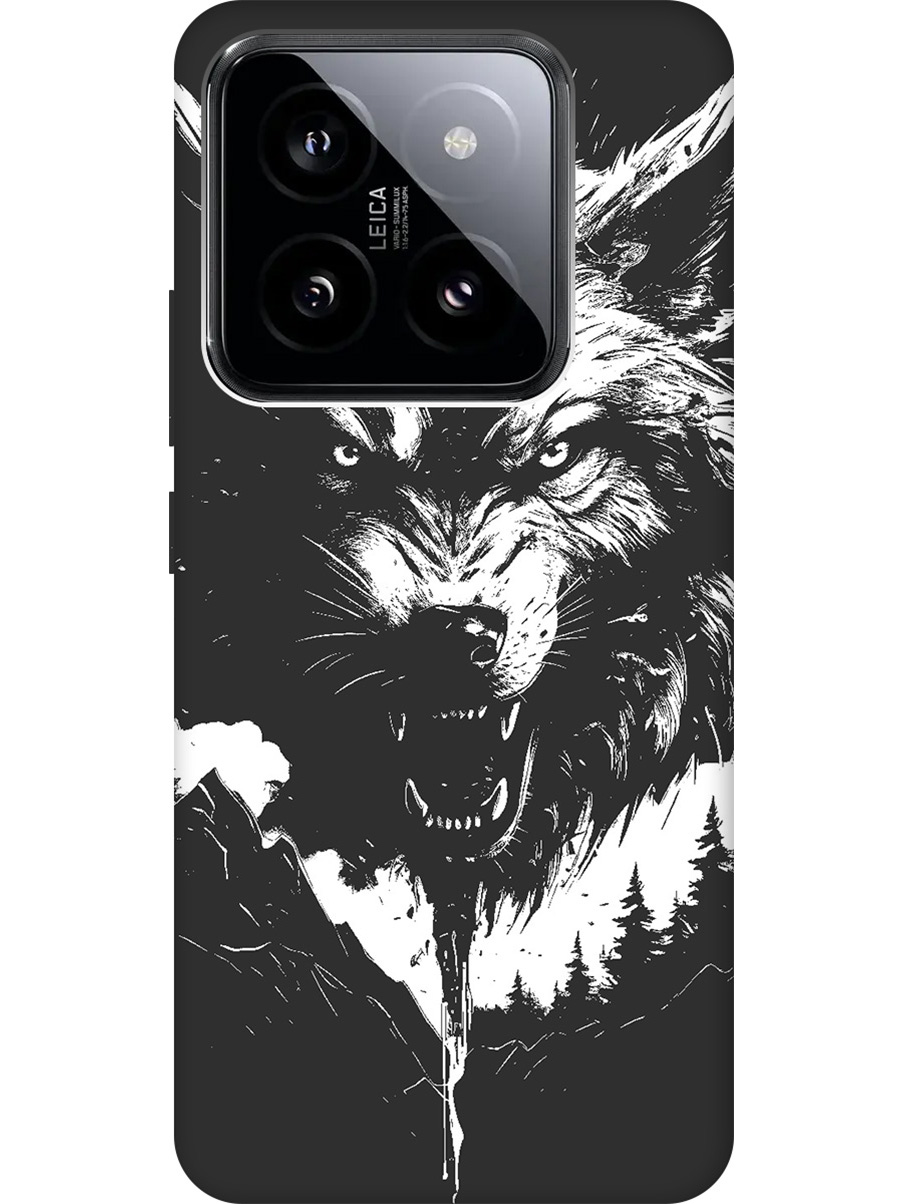 Силиконовый чехол на Xiaomi 14 Pro с рисунком "Волк и горы" Soft Touch черный, Черный;белый, 20012092
Силиконовый чехол на Xiaomi 14 Pro с рисунком "Волк и горы" Soft Touch черный, Черный;белый, 20012092