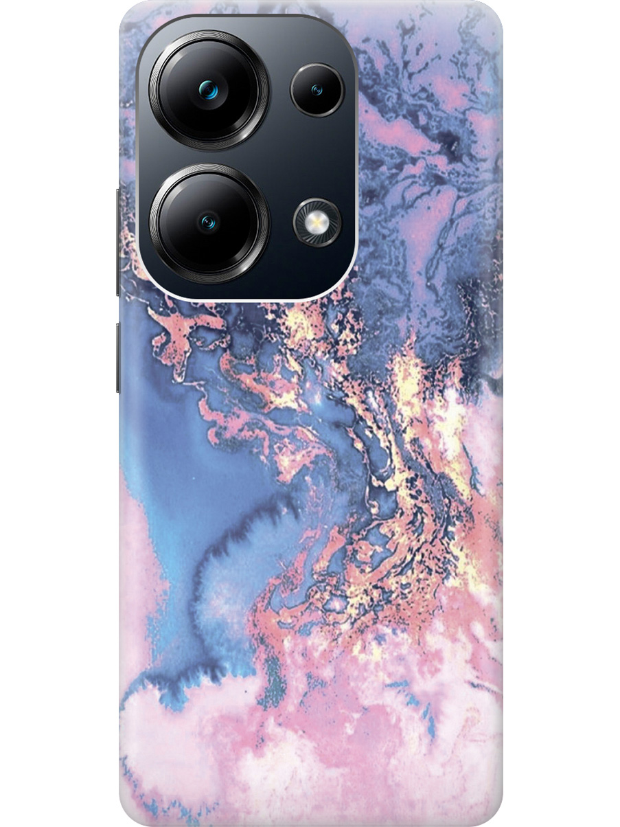 Чехол на Xiaomi Redmi Note 13 Pro 4G / Poco M6 Pro 4G "Синий мрамор", Голубой, 20012096
Чехол на Xiaomi Redmi Note 13 Pro 4G / Poco M6 Pro 4G "Синий мрамор", Голубой, 20012096